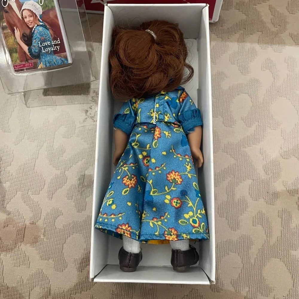 American Girl Felicity Merriman Mini Doll and Book Set BeForever 6.5 inch FGG11